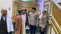 Wujud Nyata Kehadiran Polri di Tengah Masyarakat Kapolres Binjai Laksanakan Sholat Jumat Berjemaah