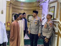 Wujud Nyata Kehadiran Polri di Tengah Masyarakat Kapolres Binjai Laksanakan Sholat Jumat Berjemaah