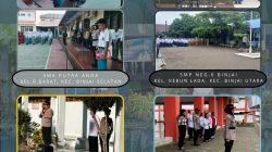 Wujudkan Generasi Muda Berkarakter, Kapolres Binjai Dorong Program “Police Go To School