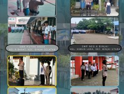 Wujudkan Generasi Muda Berkarakter, Kapolres Binjai Dorong Program “Police Go To School