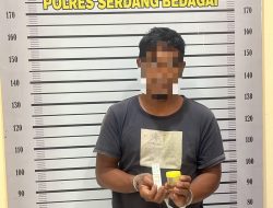 Penggrebekan Kejahatan Narkoba, Polres Sergai