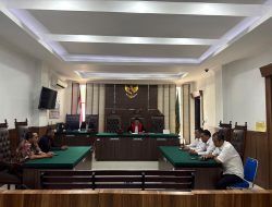 Polres Sergai Hadir pada Sidang Putusan Praperadilan