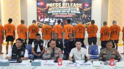 Pemaparan Polres Sergai terhadap Penegakan Hukum