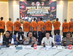 Pemaparan Polres Sergai terhadap Penegakan Hukum