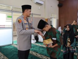 Kapolres Binjai AKBP R. Bimo Moernanda, S.I.K., M.H., Pimpin Syukuran dan Doa Bersama Anak Yatim