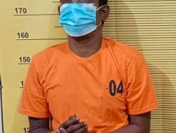 Seorang Residivis Curat Ditangkap Polsek Binjai Kota, Laptop dan Barang Bukti Diamankan
