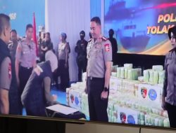 Kapolres Binjai AKBP R. Bimo Moernanda Bersama Forkopimda Deklarasikan PBM Sumut Menolak Narkoba