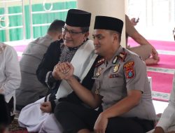 Kapolres Binjai laksanakan Jumat Keliling di Masjid An-Nur, Ajak Jemaah Jaga Kamtibmas