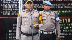 Kapolres Binjai Pimpin Apel Operasi Patuh Toba 2026, Kedepankan Keselamatan dan Pendekatan Humanis