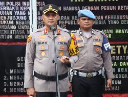 Kapolres Binjai Pimpin Apel Operasi Patuh Toba 2026, Kedepankan Keselamatan dan Pendekatan Humanis