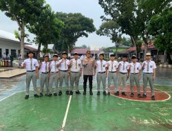 POLRES BINJAI GELAR PROGRAM POLISI PEDULI PENDIDIKAN DI SMA NEGERI 3 BINJAI