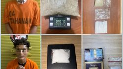 Kapolres Binjai Tegas Berantas Narkoba, Dua Terduga Pengedar Diamankan dengan Sabu 86,67 Gram