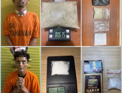 Kapolres Binjai Tegas Berantas Narkoba, Dua Terduga Pengedar Diamankan dengan Sabu 86,67 Gram
