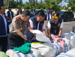 Polda Sumut Gagalkan Pengiriman 144 Ballpress Ilegal Senilai Rp432 Juta di Tol Sergai