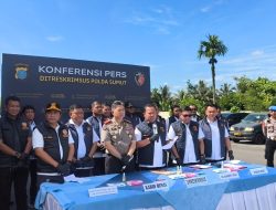 Polda Sumut Ungkap 5 Kasus Penyalahgunaan BBM, 6 Orang Jadi Tersangka