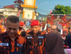 Kemeriahan Peringatan Hari Ulang Tahun (HUT) ke-67 Majelis Pimpinan Cabang (MPC) Pemuda Pancasila (PP) Kabupaten Deli Serdang